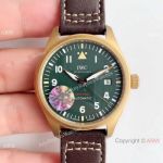 Grade A Replica IWC Big Pilot Spitfire Swiss 2892 Watch Bronzo Case
